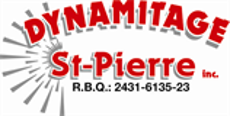 Dynamitage St-Pierre, Prévost