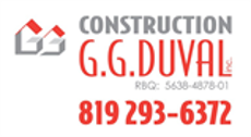 Construction G.G. Duval, Nicolet